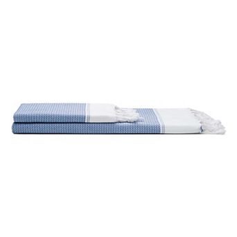 Pria Turkish Cotton Hand Towels - Set of 2