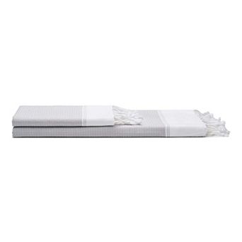 Pria Turkish Cotton Hand Towels - Set of 2