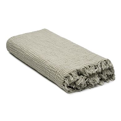 Soho Supersoft 4-Layer Cotton Gauze Hand Towels - Set of 2