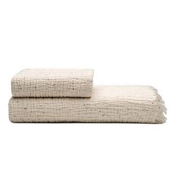 Soho Supersoft 4-Layer Cotton Gauze Hand Towels - Set of 2