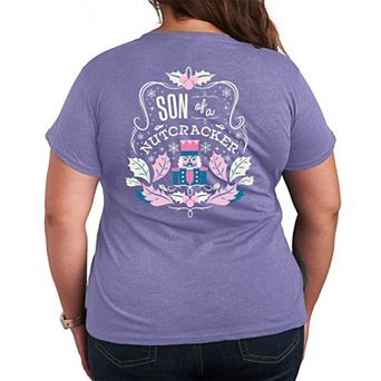 Plus Size Elf Son Of A Nutcracker Graphic Tee