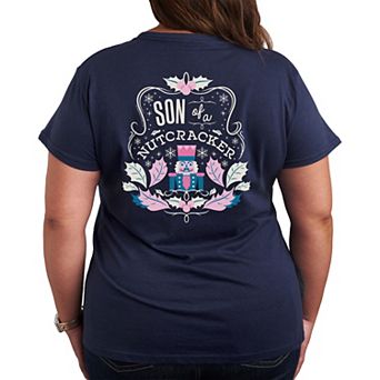 Plus Size Elf Son Of A Nutcracker Graphic Tee