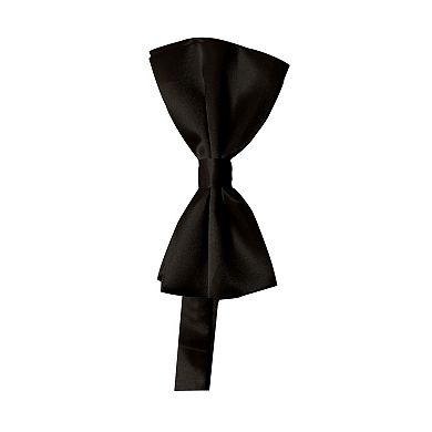 Unisex Bow Tie Set Y Shape Adjustable Elastic Shoulder Strap Suspenders