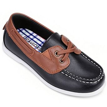 HOMEHOT Boys Oxfords Dress Shoes Casual School Shoes
