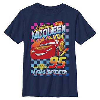 Boys 6-20 Disney's Cars Lightning McQueen I Am Speed Graphic Tee