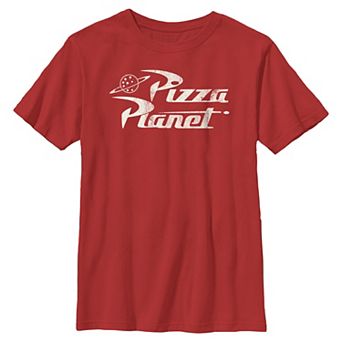 Boys 6-20 Disney / Pixar's Toy Story Pizza Planet Logo Graphic Tee