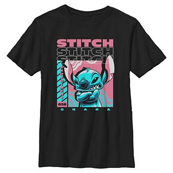Boys 6-20 Disney's Stitch Experiment 626 Graphic Tee