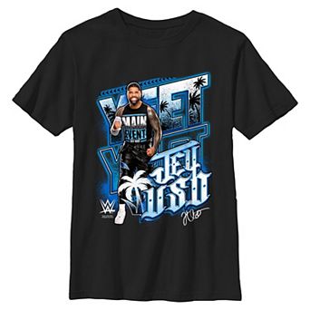 Boys 6-20 WWE Jey Uso Graphic Tee