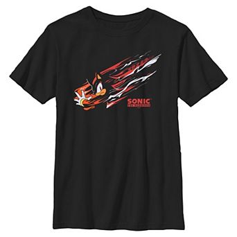 Boys 6-20 Sonic The Hedgehog Shadow The Ultimate Life Form Graphic Tee