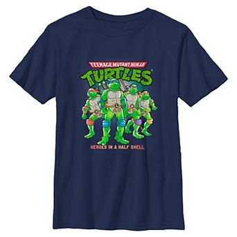 Boys 6-20 Teenage Mutant Ninja Turtles Graphic Tee