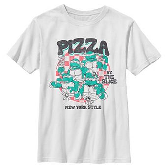 Boys 6-20 Teenage Mutant Ninja Turtles Pizza By The Slice Graphic Tee