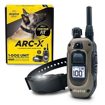 Dogtra ARC-X E-Collar for Dog Training - 3/4 Mile Range, Waterproof, Rechargeable, Dogs 15 lbs