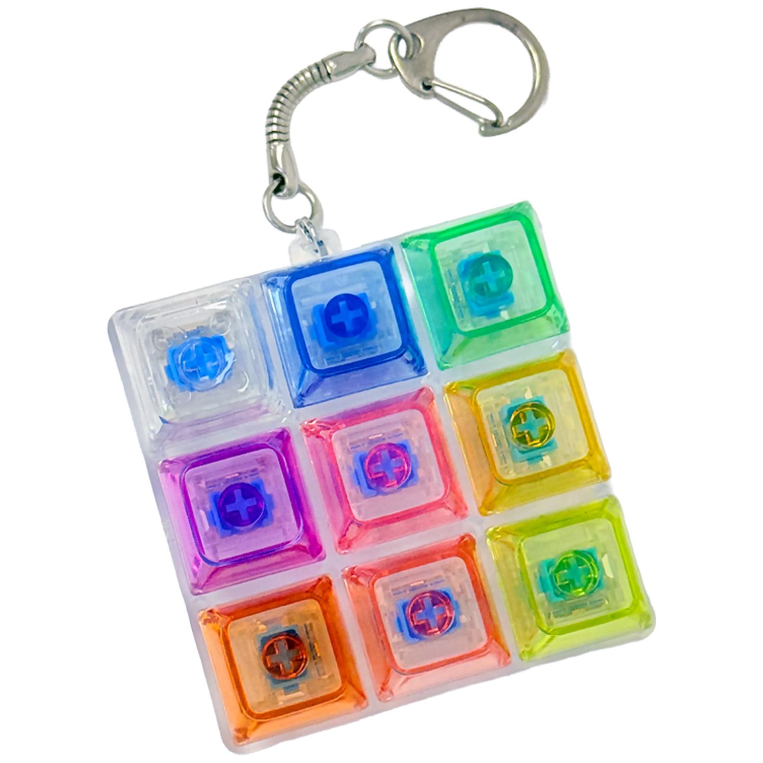 Детские игрушки Streamline LED Keyboard Fidget Keyring — фото 1