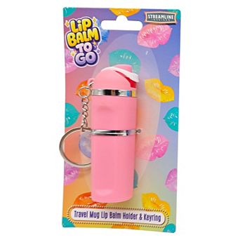 Streamline Water Bottle Lip Balm Holder Keyring