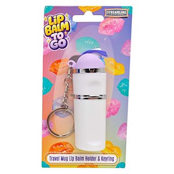 Streamline Water Bottle Lip Balm Holder Keyring
