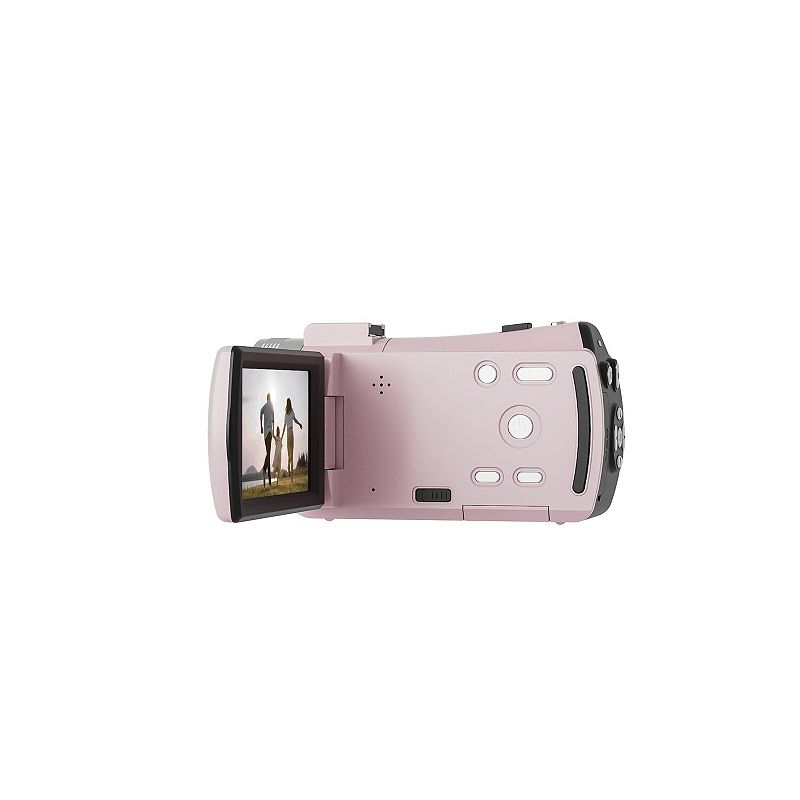 Vivitar 16X Digital Zoom Camcorder, Pink