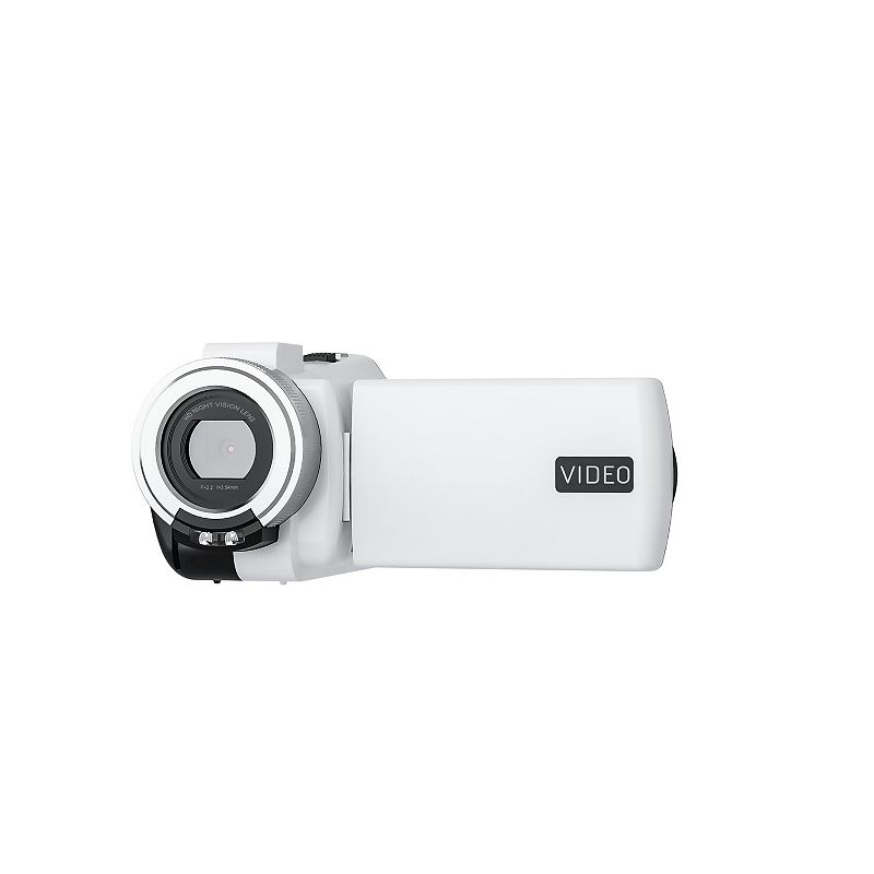 Vivitar 16X Digital Zoom Camcorder, White