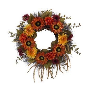 Sonoma Goods For Life® Sunflower Wreath
