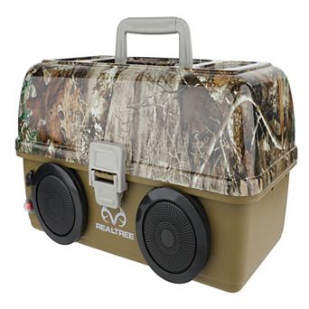Realtree Wireless Bluetooth Speaker Tackle Box
