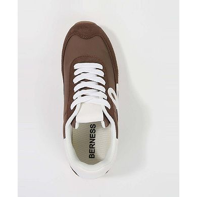 Berness Simone Lace-Up Sneakers