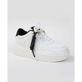 Women's Larra Platform Lace Up Sneakers