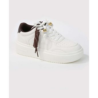 Women's Larra Platform Lace Up Sneakers