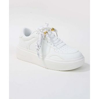 Women's Larra Platform Lace Up Sneakers