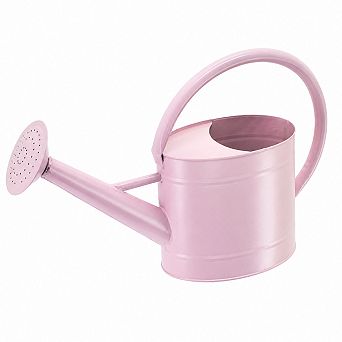 1.3 Gallon Galvanized Metal Watering Can Indoor Outdoor Plant Care