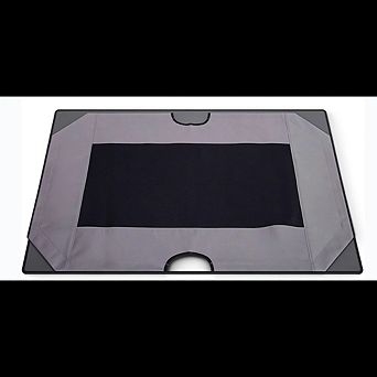 Dog Cot Replacement Cover with Breathable Mesh Center