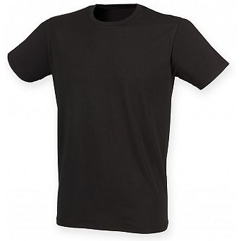 Skinni Fit Men Mens Feel Good Stretch Short Sleeve T-Shirt