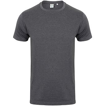 Skinni Fit Men Mens Feel Good Stretch Short Sleeve T-Shirt