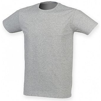 Skinni Fit Men Mens Feel Good Stretch Short Sleeve T-Shirt