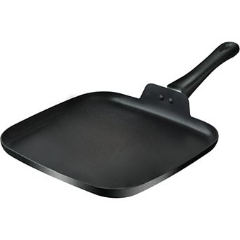 10 Inch Square Griddle Pan, Nonstick Grill Pan for Omelettes, and More, Griddle Cookware