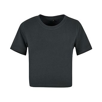 New Morning Studios Womens/Ladies Crop T-Shirt