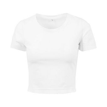 New Morning Studios Womens/Ladies Crop T-Shirt