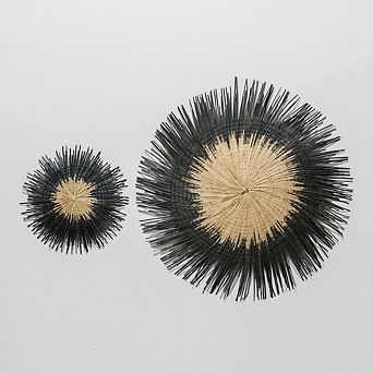 Usiku Woven Wall Art, Set of 2