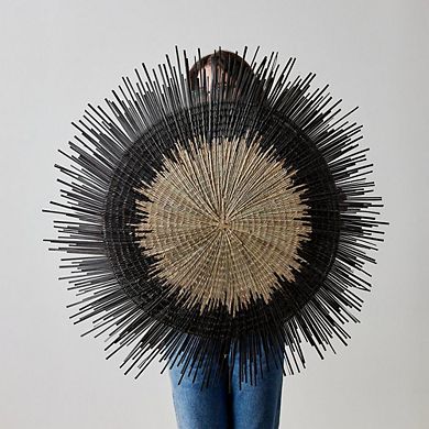 Usiku Woven Wall Art