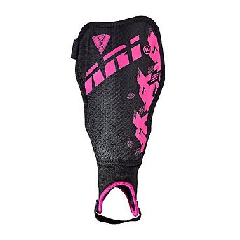 Vizari Napoli Youth Soccer Shin Guards with Ankle Support Shin Pads for Kids, Boys & Girls