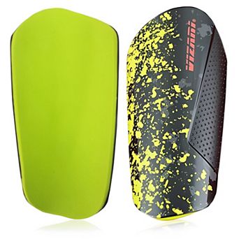 Vizari Elite Youth Soccer Shin Guards with Ankle Support Shin Pads for Kids, Boys & Girls