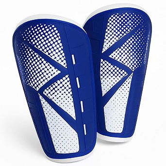 Vizari Soccer Shin Guards for Kids & Adults Durable Lightweight Shin Pads with Ankle Protection