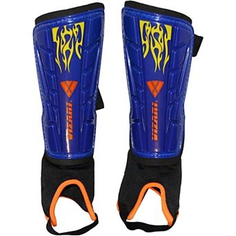 Vizari Blaze Soccer Shinguard Lightweight PP Shell for Ankle Protection for Boys and Girls