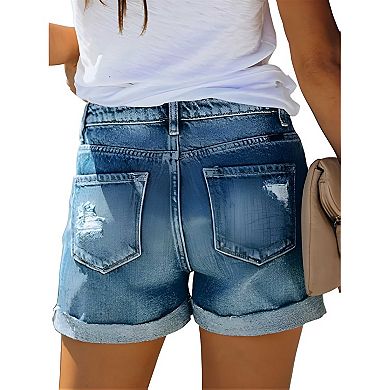 Women's Summer Denim Shorts