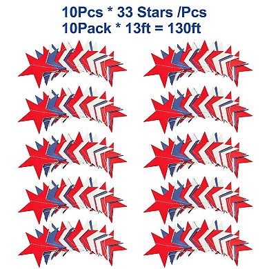 Stars & Stripes Garland Kit