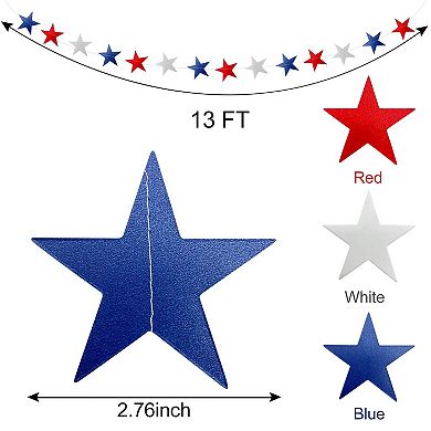 Stars & Stripes Garland Kit