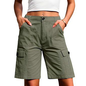 Women's Utility Pocket Shorts