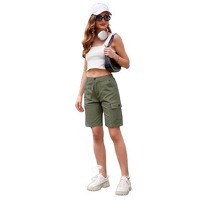 Women's Utility Pocket Shorts
