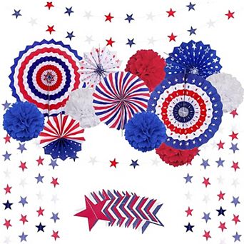 July 4th Hanging Decor Kit