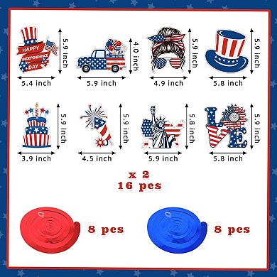 Patriotic Party Supplies Set