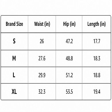 Women's Relaxed Fit Shorts
