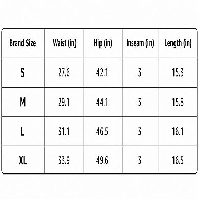 Women's Summer Everyday Shorts